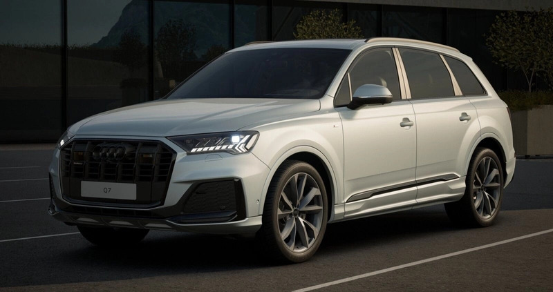 Audi Q7 cena 369900 przebieg: 30304, rok produkcji 2023 z Swarzędz małe 56